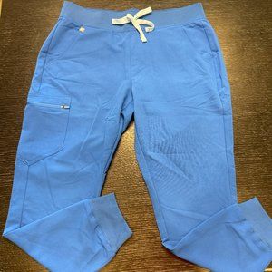 Figs Zamora Jogger Scrub Pants - Royal Blue (New with Tags)